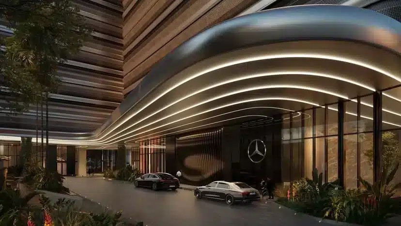 Why your next supercar might come with a matching fragrance or fashion line