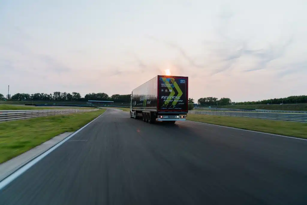 Mercedes saw the reversing world record being set in America in 2020 - and took it somewhat personally.