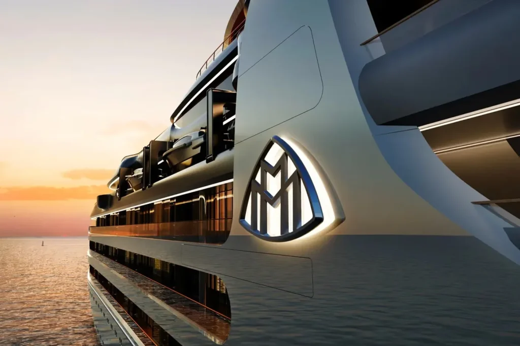 Mercedes went the extra nautical mile and created a luxury Maybach superyacht