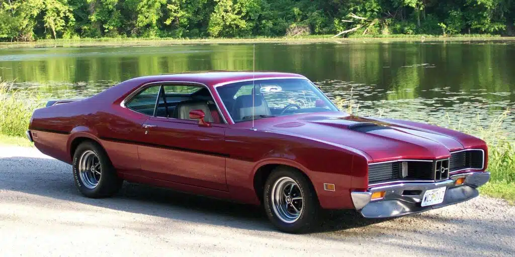 The Mercury Cyclone was produced by the Ford sub-division from 1964 to 1971.