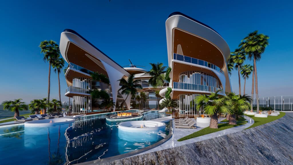 Messi Mansion in Miami