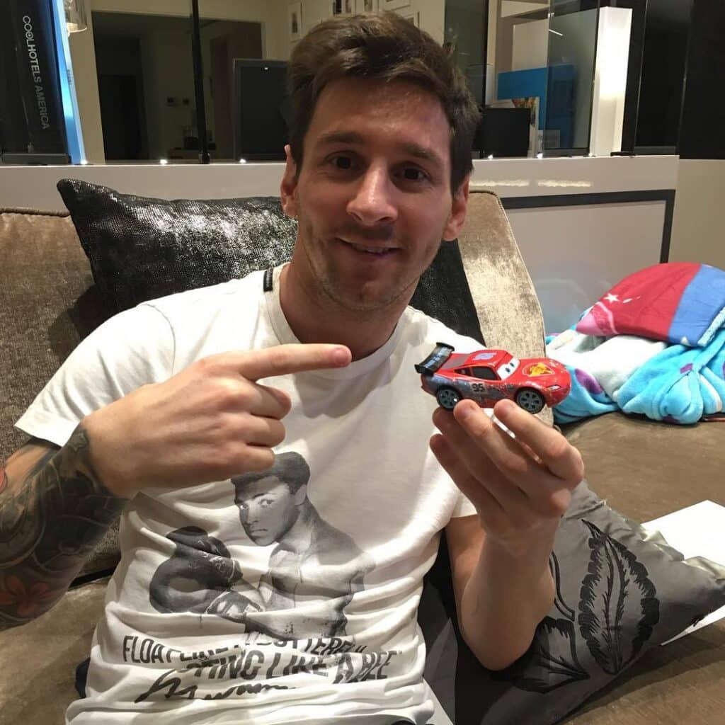 Lionel Messi most expensive car is one Ronaldo tried and failed to buy