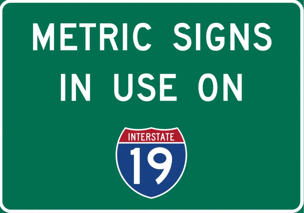 The only metric highway in the whole of America could soon no longer exist