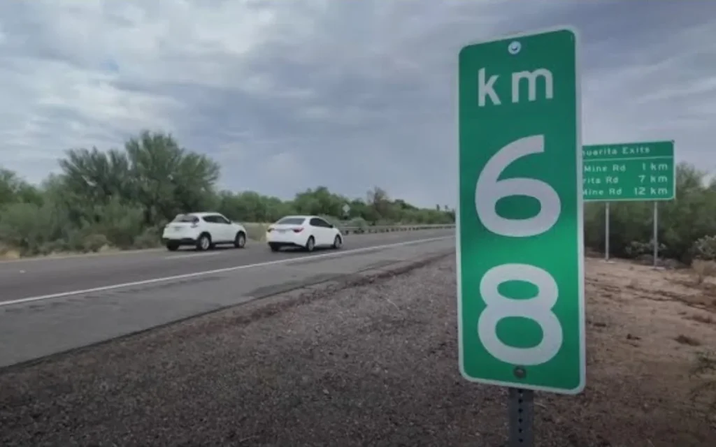 The only metric highway in the whole of America could soon no longer exist