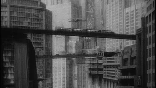 1927 film Metropolis, a movie that's nearly 100 years old, is going viral because it was set in what we now call 'present day' - the year 2026