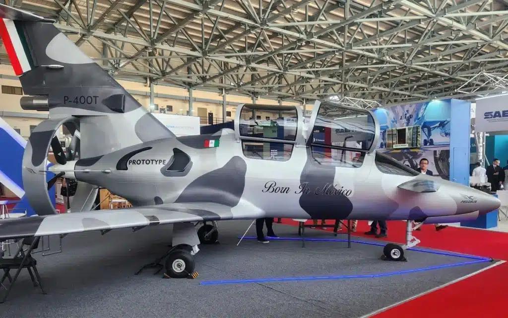 Mexico’s first ever domestic aircraft is striking to look at and could be flying soon
