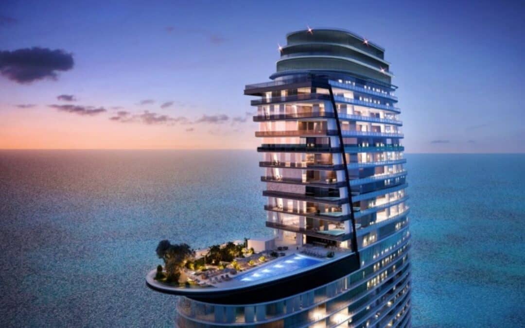 This Miami penthouse comes with a free $2.3m Aston Martin Vulcan