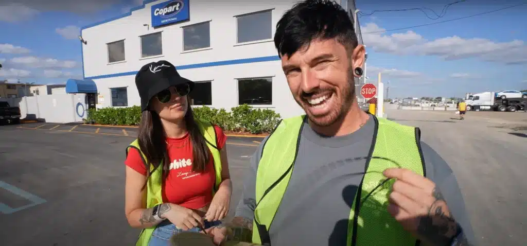 YouTuber finds a ton of crash-damaged supercars in Miami graveyard and some look too good to be dead