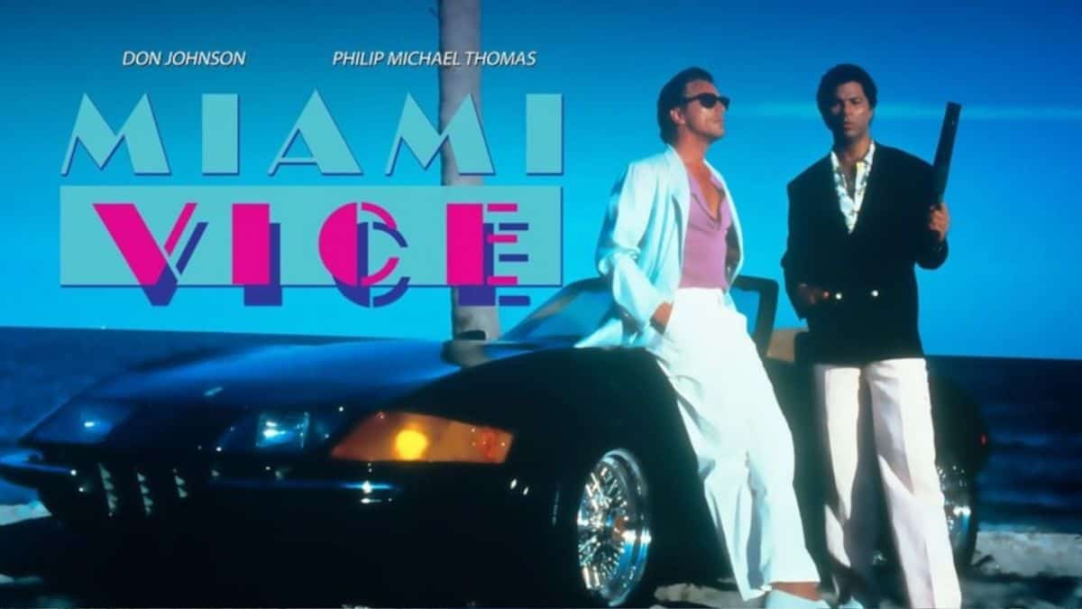 Miami Vice TV show poster