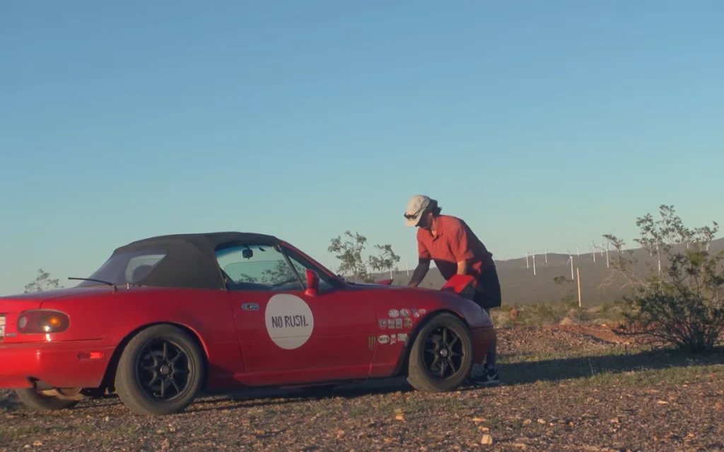 Taking a Miata, one of America’s smallest cars, down Route 66 isn’t a typical road trip plan, but sometimes the least practical ideas make for the best stories.