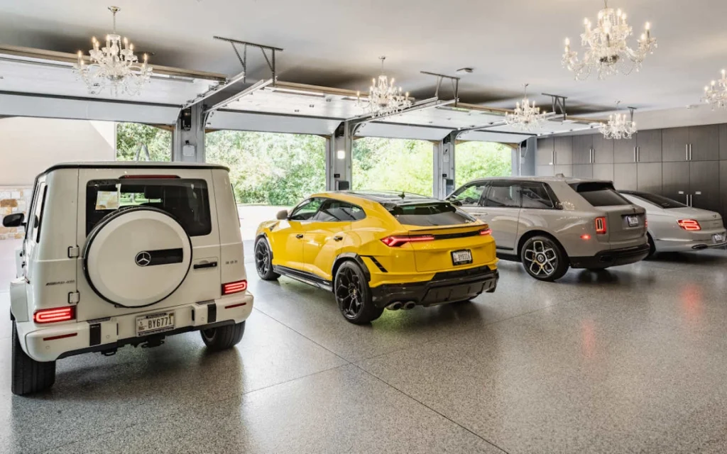 This $11,900,000 mansion once belonged to Michael Andretti and it’s pure horsepower luxury