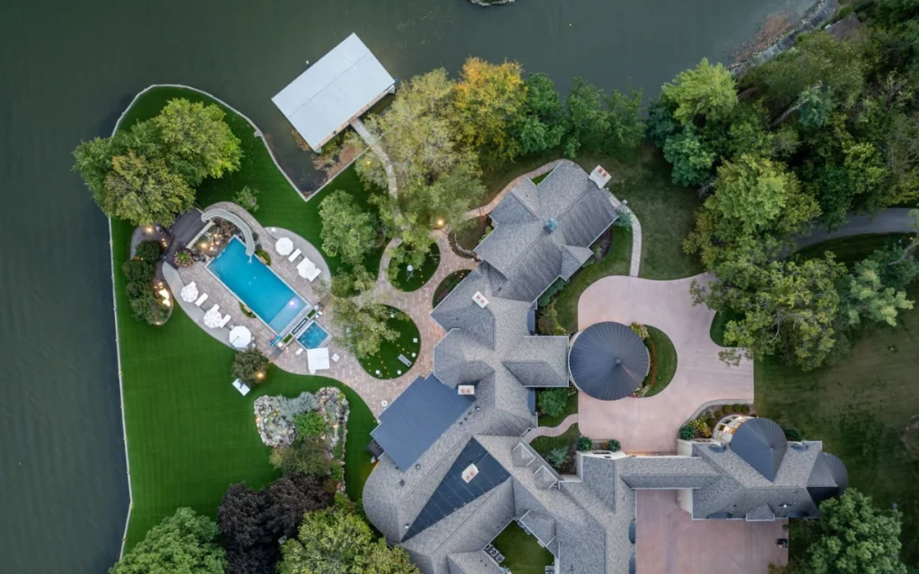 This $11,900,000 mansion once belonged to Michael Andretti and it’s pure horsepower luxury