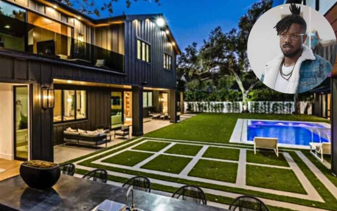 Michael B. Jordan’s $12.5m Encino home is an ode to class