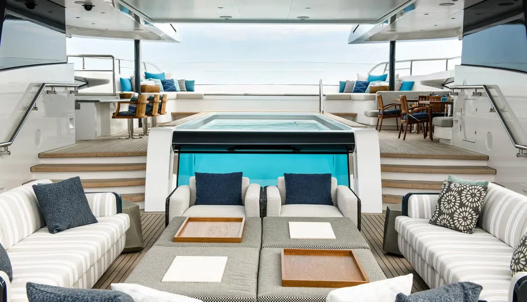 Florida residents drooling as Michael Jordan’s $115,000,000 ‘floating wealth’ superyacht takes over Palm Beach