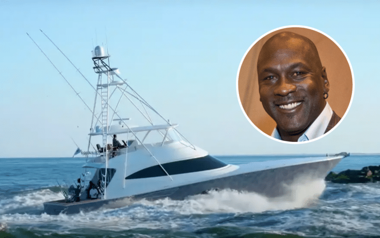 Michael Jordan earned close to half a million from his superyacht in one genius move
