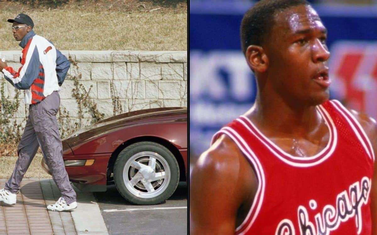 Michael Jordan has been an avid car collector since beginning his NBA career