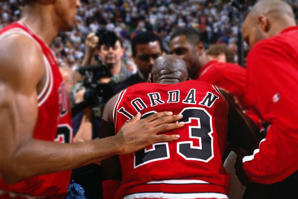 Six-time NBA champion Michael Jordan joins the NFT craze