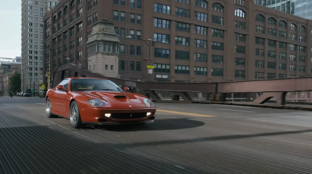 Michael Jordan used to own a Ferrari 512 TR and a 550 Maranello that later disappeared seemingly for no reason