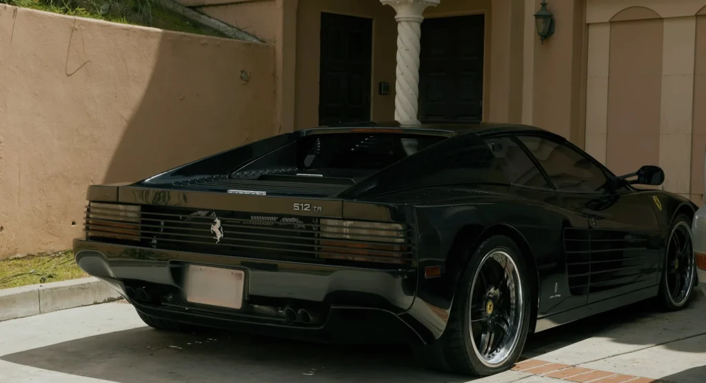 Michael Jordan used to own a Ferrari 512 TR that later disappeared seemingly for no reason