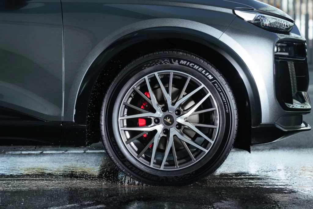 Michelin has created new tires for the EV market which it claims can boost an electric car's range