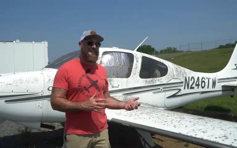 Guys pick up abandoned $500K plane from Michigan sight unseen for restoration and worry it's been a 'horrible mistake'