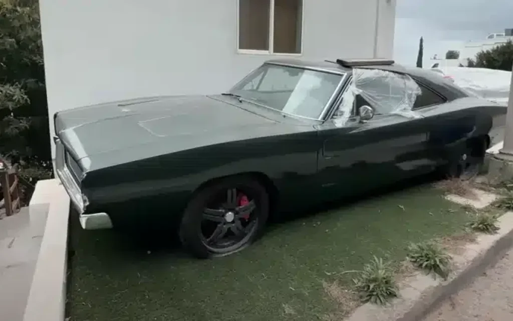 This Lamborghini Aventador was found covered up in a $1M supercar collection owned by Mickey Rourke, but its backstory is like nothing else he owns