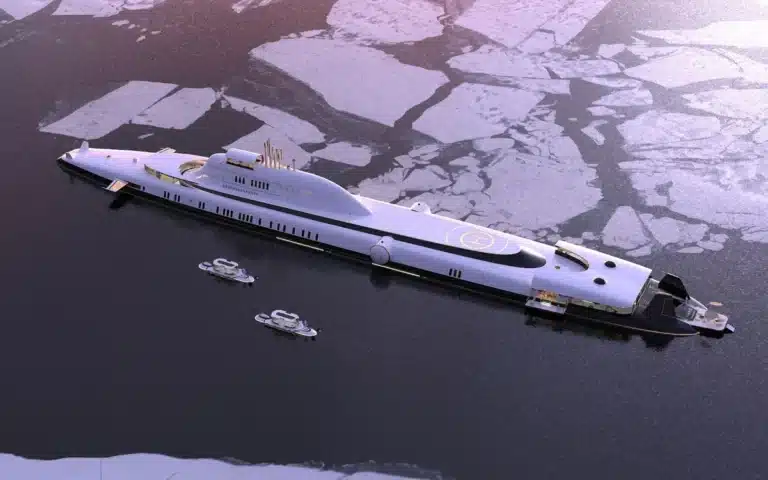 Migaloo M5 is the world's first luxury superyacht submarine and would come with a $2 billion price tag