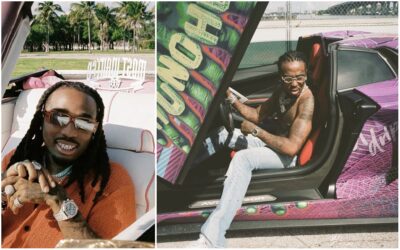 Inside the eclectic car collection of Migos rapper Quavo