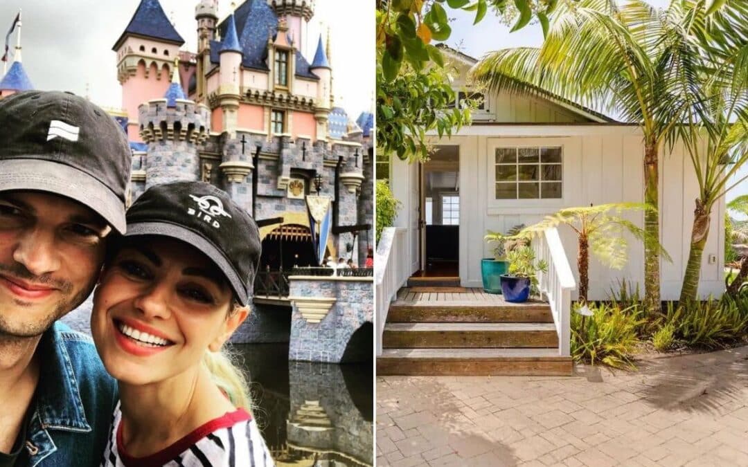 Ashton Kutcher and Mila Kunis’ beach house is on Airbnb… for free