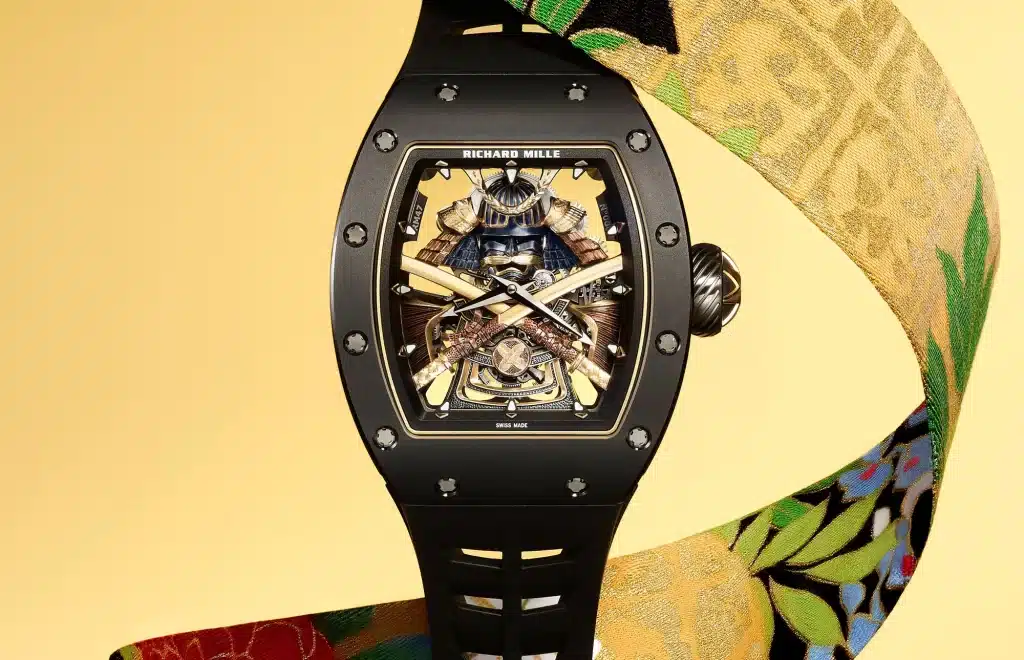 Richard Mille's new samurai watch