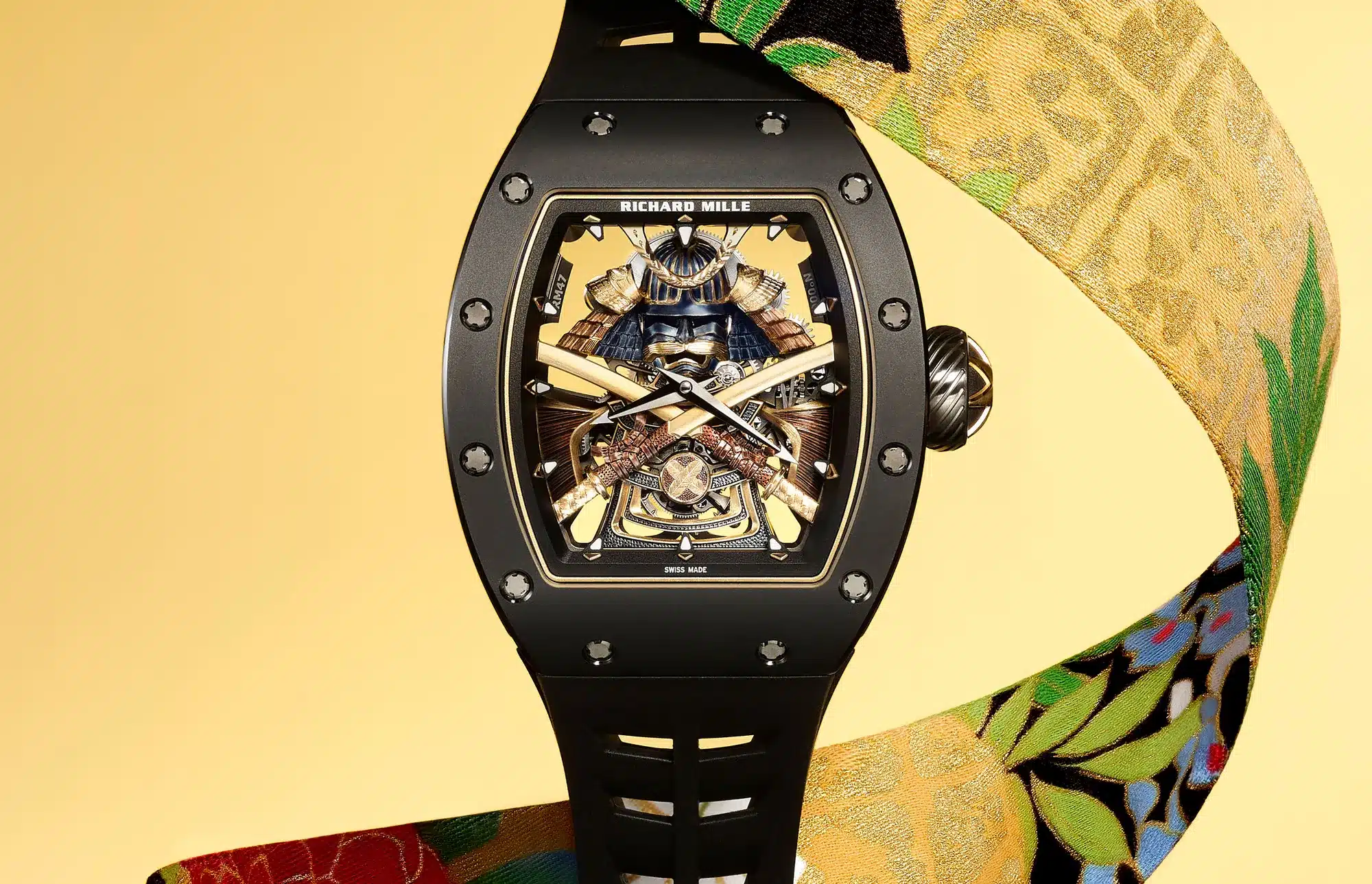 Fernando Alonso s 1m Richard Mille watch is inspired by the tale