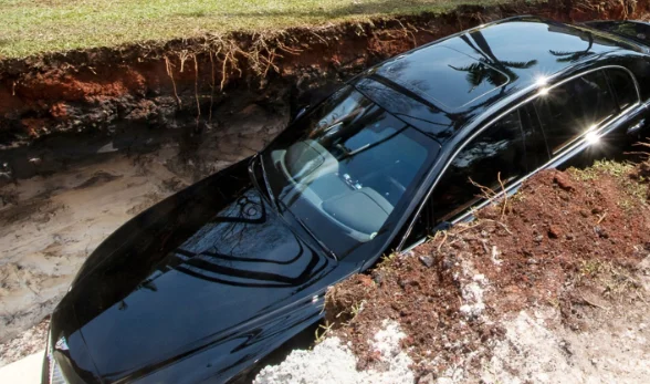 Millionaire announced he'd be burying his $416K Bentley Continental Flying Spur when he dies but after backlash he revealed his ingenious real reason