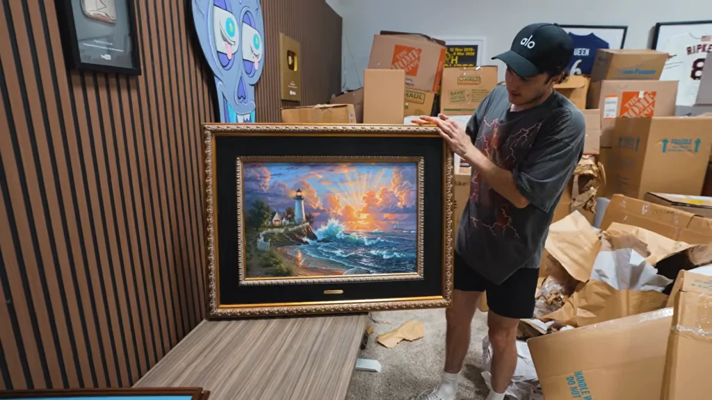 Georgia man buys millionaire's abandoned PODS container for $2,050 and finds some interesting tech inside