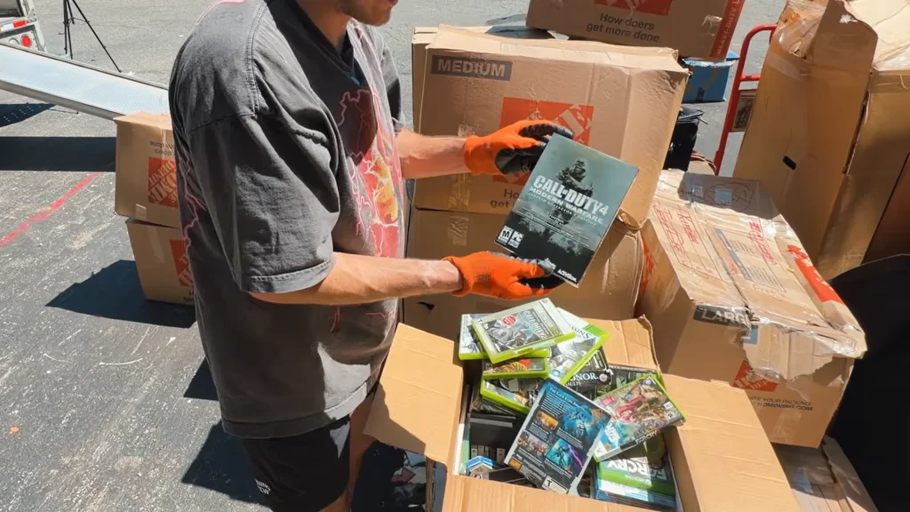 Georgia man buys millionaire's abandoned PODS container for $2,050 and finds some interesting tech inside