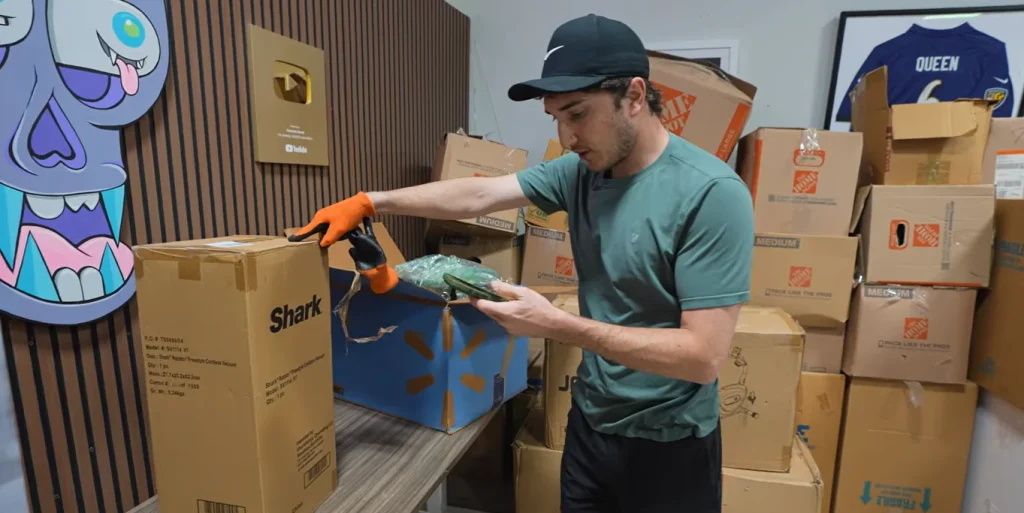 Georgia man buys millionaire's abandoned PODS container for $2,050 and finds some interesting tech inside