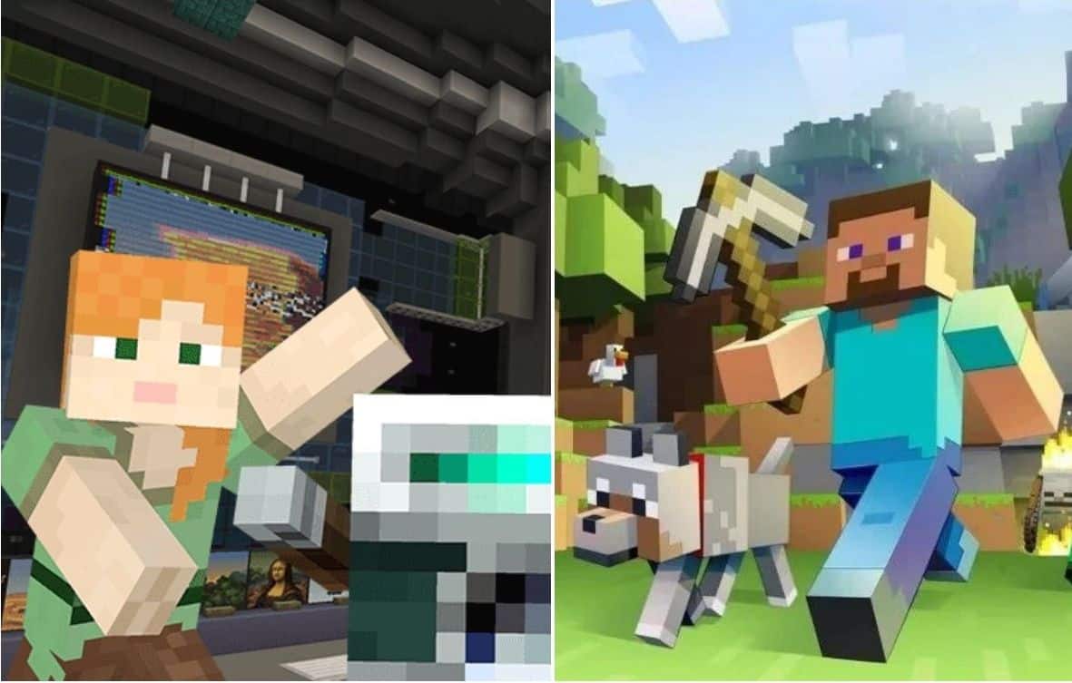 Minecraft becomes first video game to hit 300m sales - BBC News