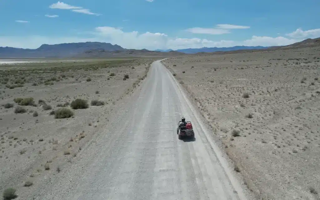 Mini Jeep Utah off-road in Utah