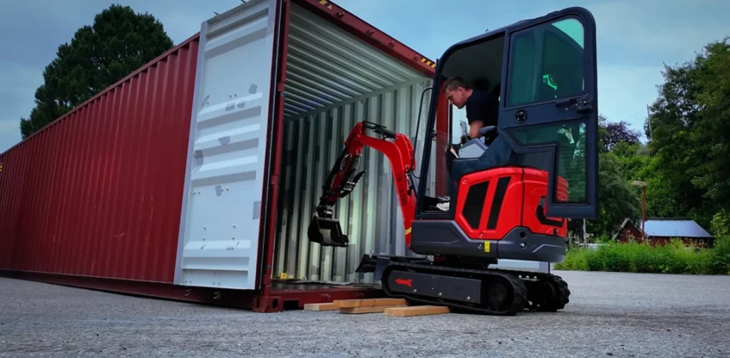 Man buys 20 tons of mini excavators from China and is left stunned with what arrives