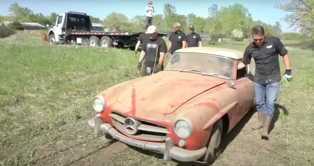 Minnesota barn find