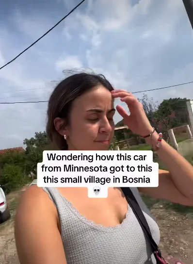 Woman baffled after Minnesota car turns up in tiny Bosnian village, sparking a wider point about Minnesotans