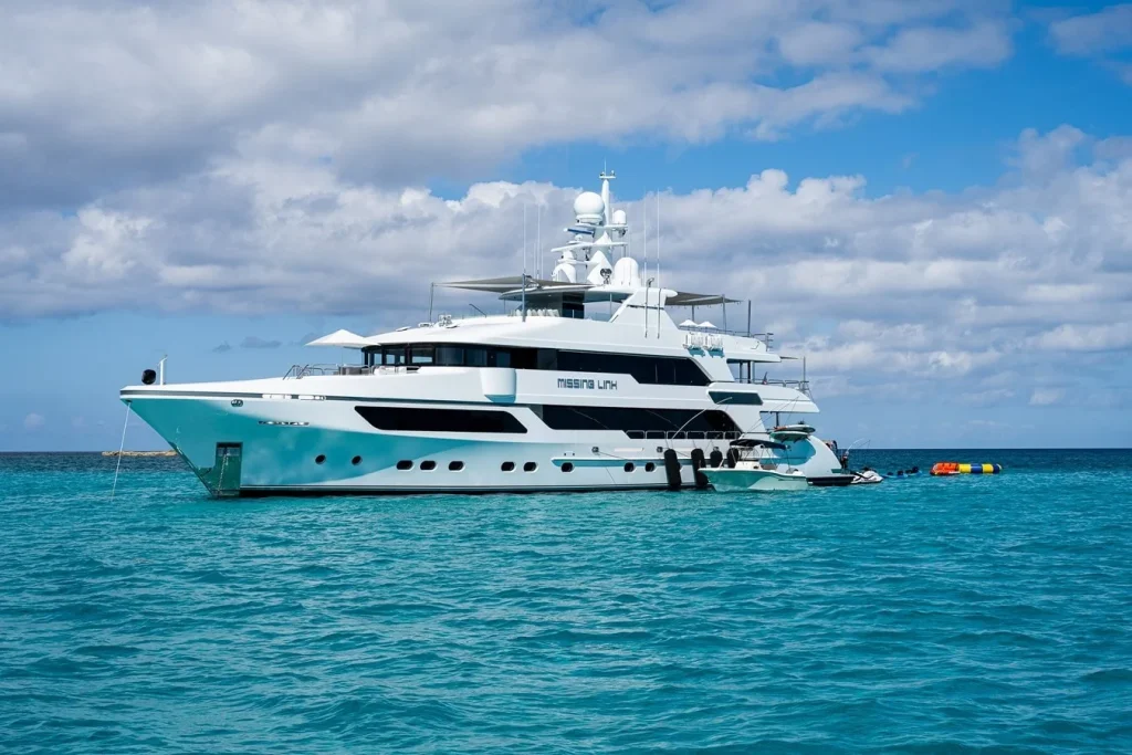Billionaire stayed loyal to his all-American $25,000,000 superyacht for a decade but has now had enough