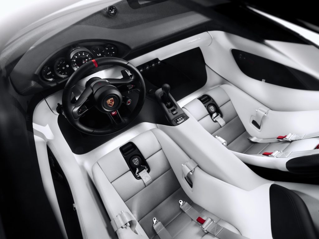 Porsche unveils its new flagship supercar concept the Mission S