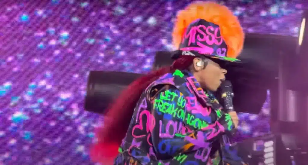 Missy Elliott shocked Coachella crowds as a true robot in disguise