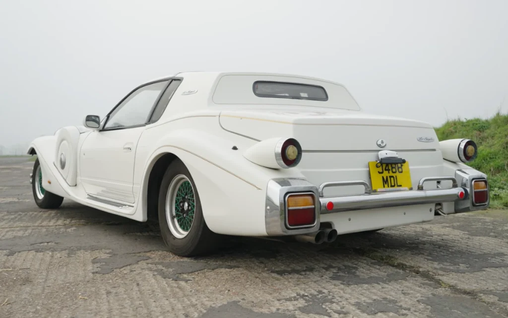 When Jeremy Clarkson took a Mitsuoka Le Seyde across Europe, it was meant to be a joke; years later, the eccentric Grand Tour car resurfaced in the wild