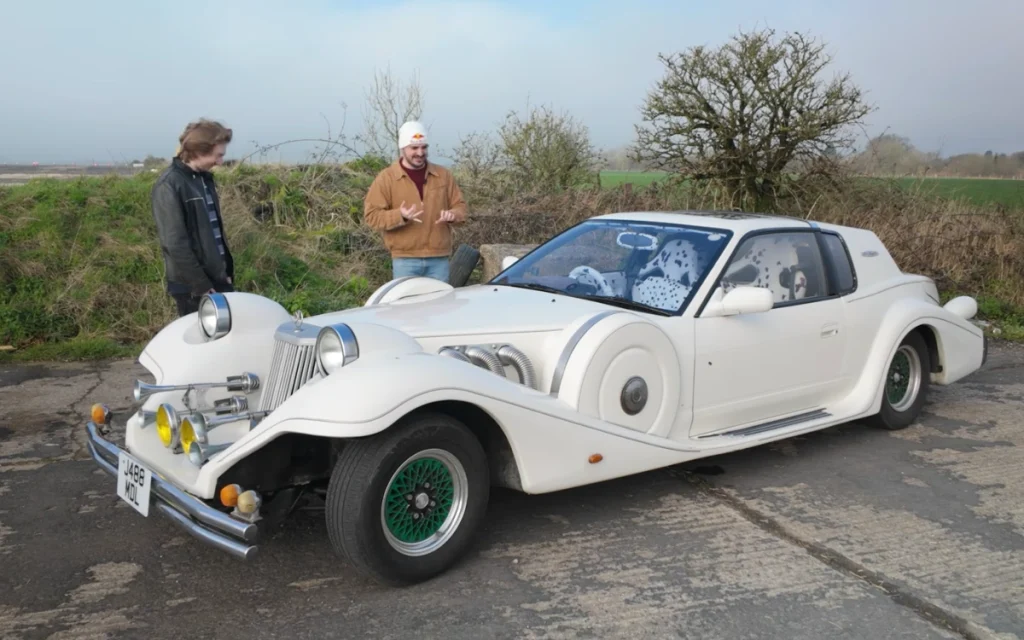 When Jeremy Clarkson took a Mitsuoka Le Seyde across Europe, it was meant to be a joke; years later, the eccentric Grand Tour car resurfaced in the wild