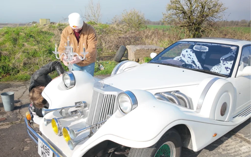 When Jeremy Clarkson took a Mitsuoka Le Seyde across Europe, it was meant to be a joke; years later, the eccentric Grand Tour car resurfaced in the wild