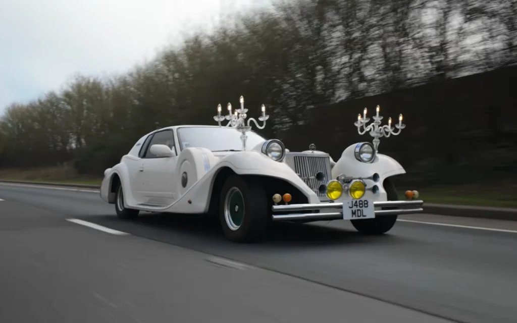 When Jeremy Clarkson took a Mitsuoka Le Seyde across Europe, it was meant to be a joke; years later, the eccentric Grand Tour car resurfaced in the wild
