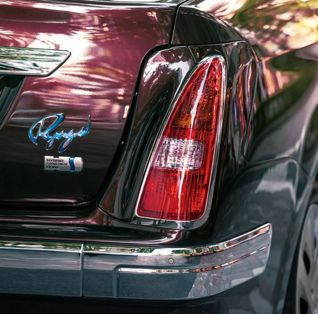 The Mitsuoka Ryugi Final Edition wraps a Toyota Corolla Axio in handmade retro styling and limits production to just 20 units