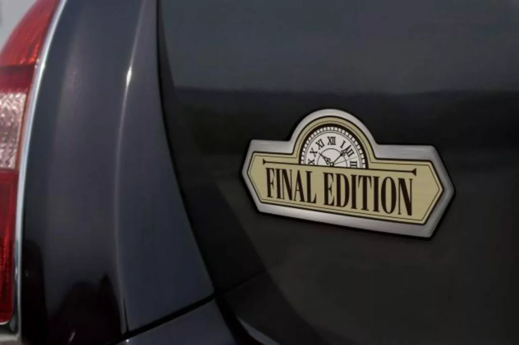 The Mitsuoka Ryugi Final Edition wraps a Toyota Corolla Axio in handmade retro styling and limits production to just 20 units