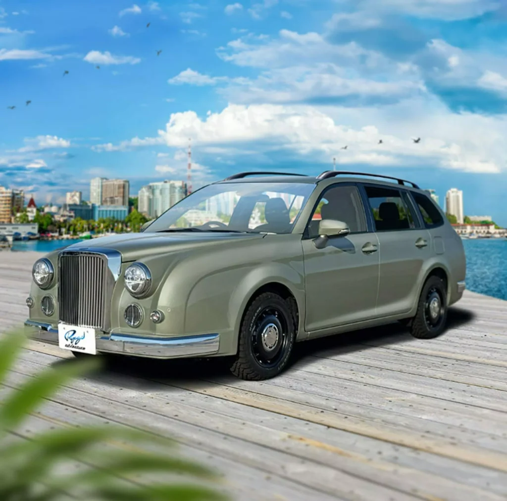 The Mitsuoka Ryugi Final Edition wraps a Toyota Corolla Axio in handmade retro styling and limits production to just 20 units